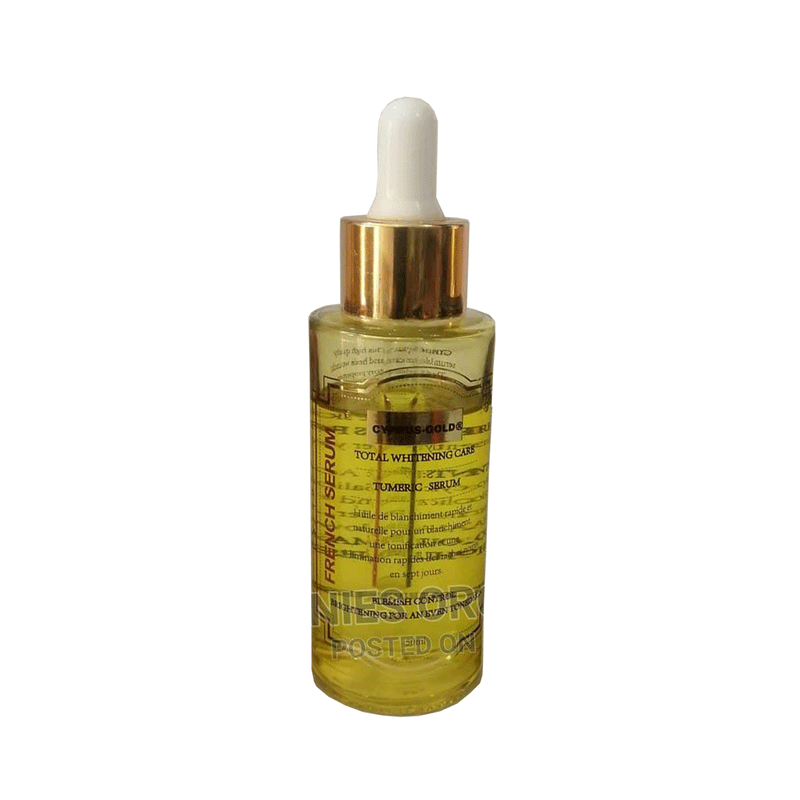 Cyprus Gold Whitening and Clarifying Tumeric Serums