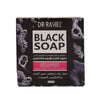 Dr Rashel Deep Cleansing Charcoal Face Black Soap - 100g