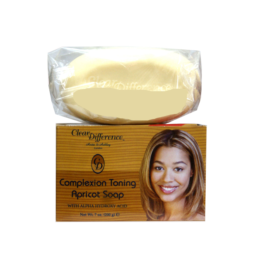Clear Difference Complexion Toning Apricot Soap