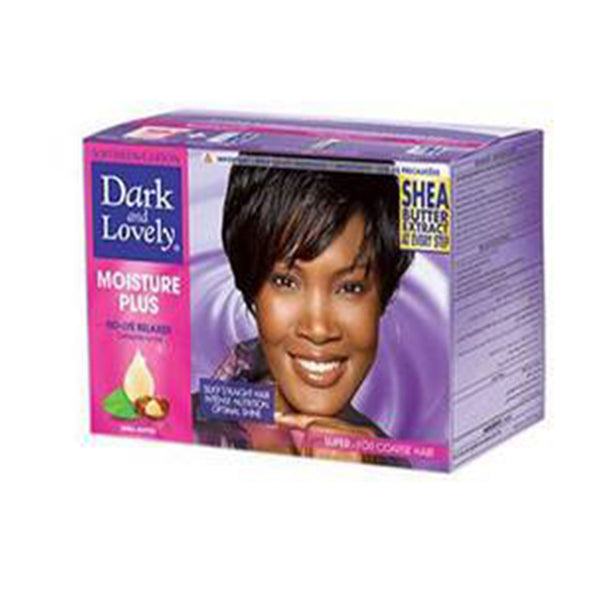 Dark & Lovely Moisture Plus Super No-Lye Relaxer