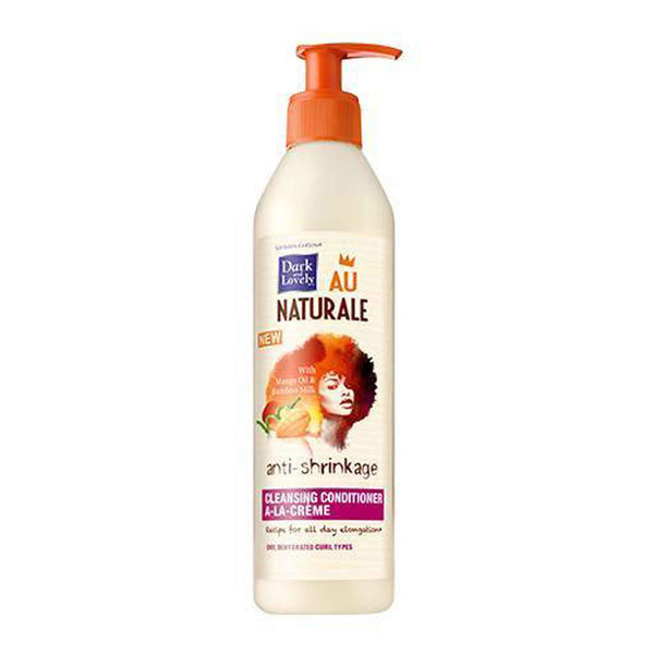 Dark And Lovely Au Naturale Anti Shrinkage Cleansing Conditioner a La Creme