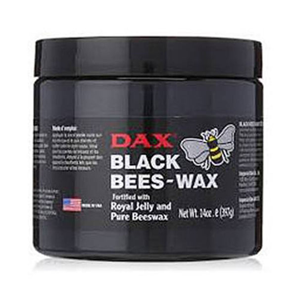 Dax Black Bees Wax Hair and Scalp Conditioner with Royal Jelly 14oz