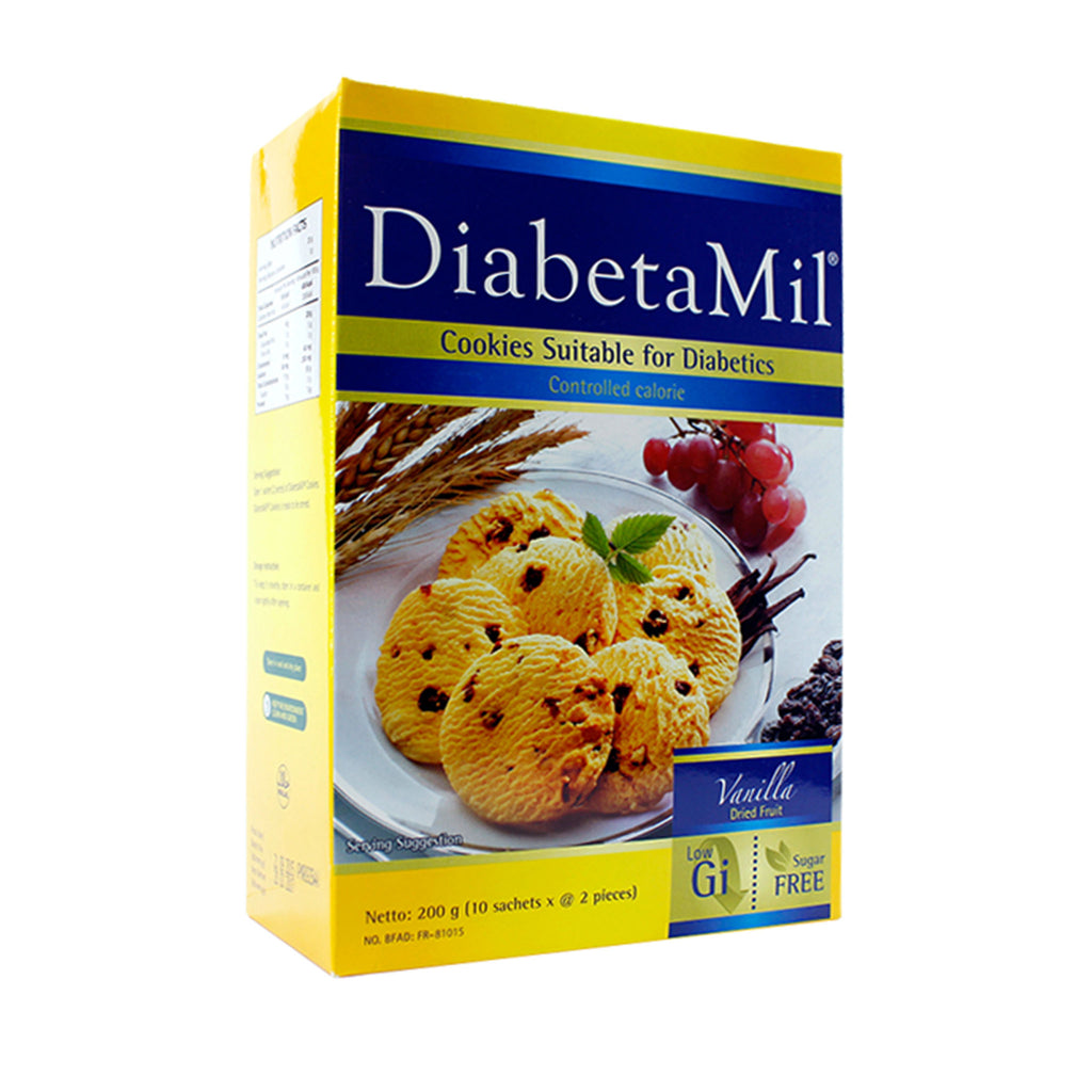 DiabetaMil Cookies
