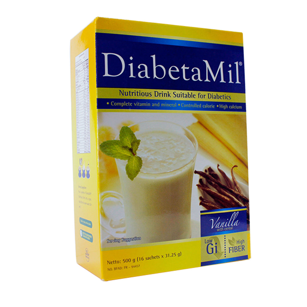Nutritious Drink Suitable for Diabetes