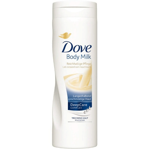 Dove Body Milk Reichhaltige Pflege