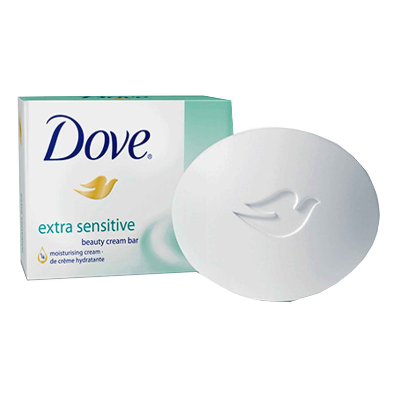 DOVE EXTRA SENSITIVE BEAUTY CREAM BAR SOAP 100 G