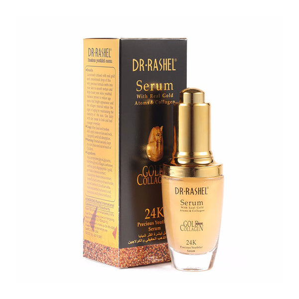 DR RASHEL Gold Collagen Elastin Serum 