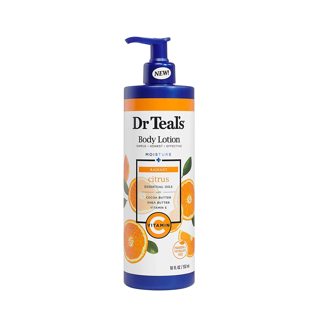 Dr. Teal's Glow & Radiance Body Lotion 532ml