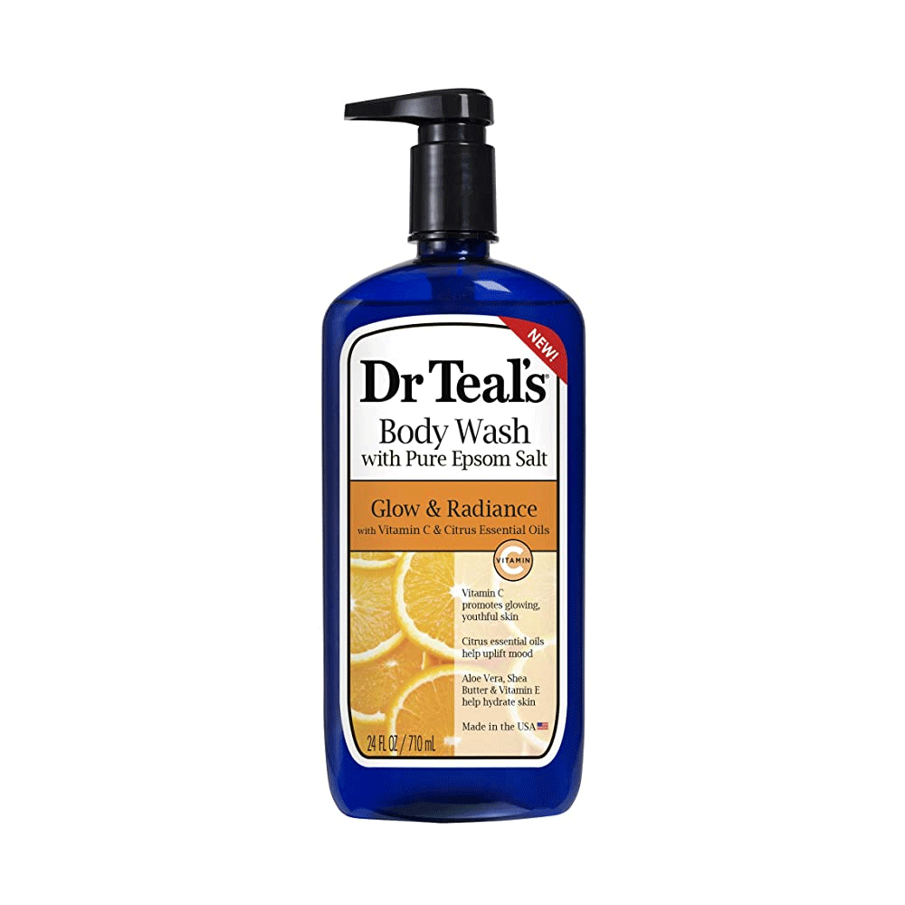 Dr. Teal's Glow & Radiance Body Wash 710ml
