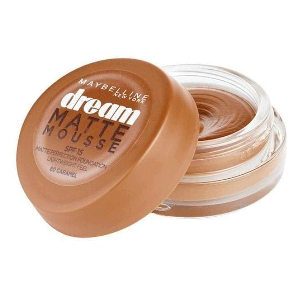 Maybelline Dream Matte Mousse Foundation