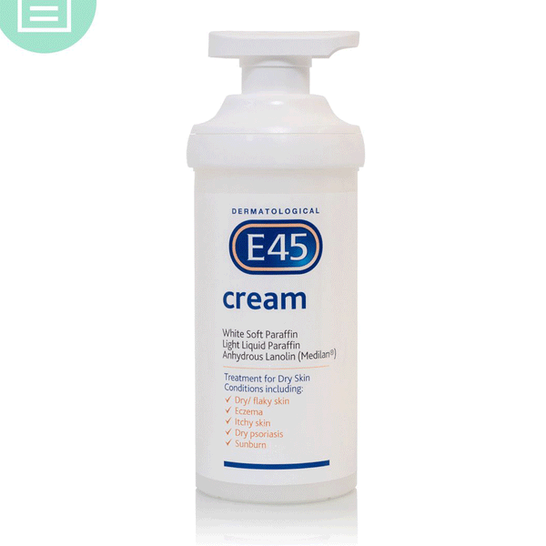 E45 Cream For Dry Skin