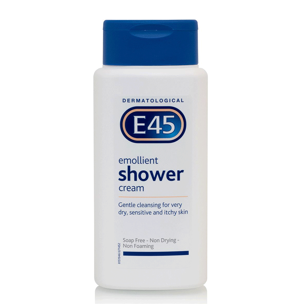 E45 Emollient Shower Cream