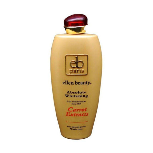  Ellen Beauty Absolute Whitening Carrot Extract Body Milk