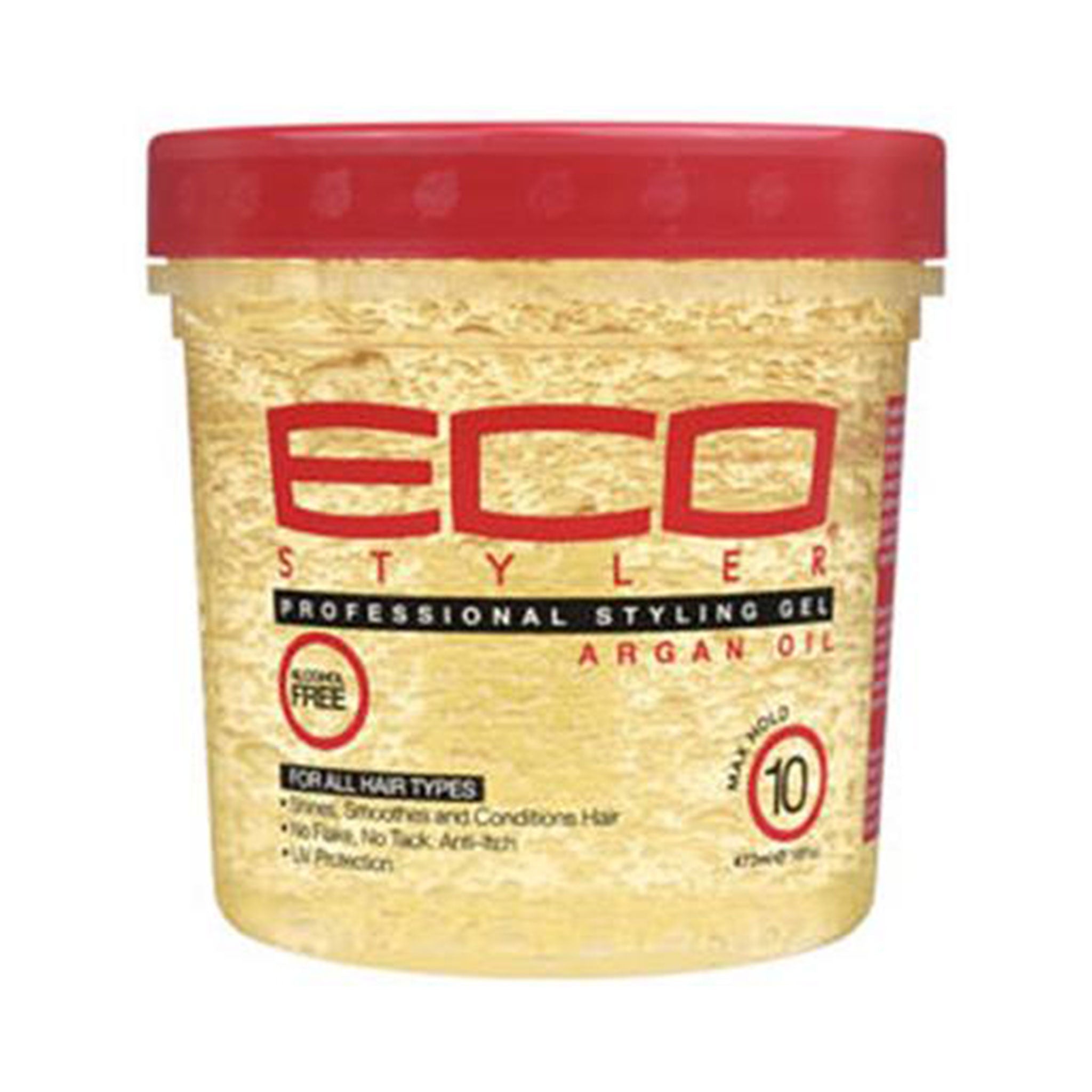 Eco Styler Professional Styling Gel Argan Oil 16Oz – Coccibeauty