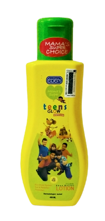 Eden Teens Glow Lotion 450ml