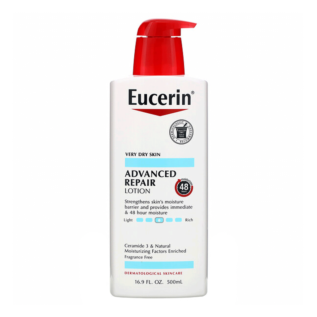 Eucerin Advanced Repair Body Lotion, 16.9 Fl Oz 