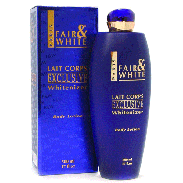 Fair and White Lait Corps Exclusive Whitenizer Body Lotion - (500ml)