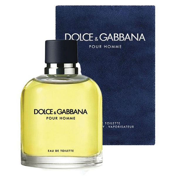 Dolce & Gabbana Pour Homme EDT 125ml For Men