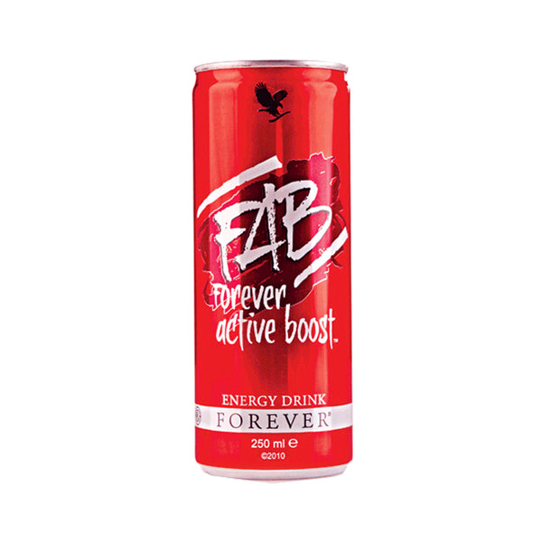 Forever Active Boost (FAB) - Healthy Energy Drink