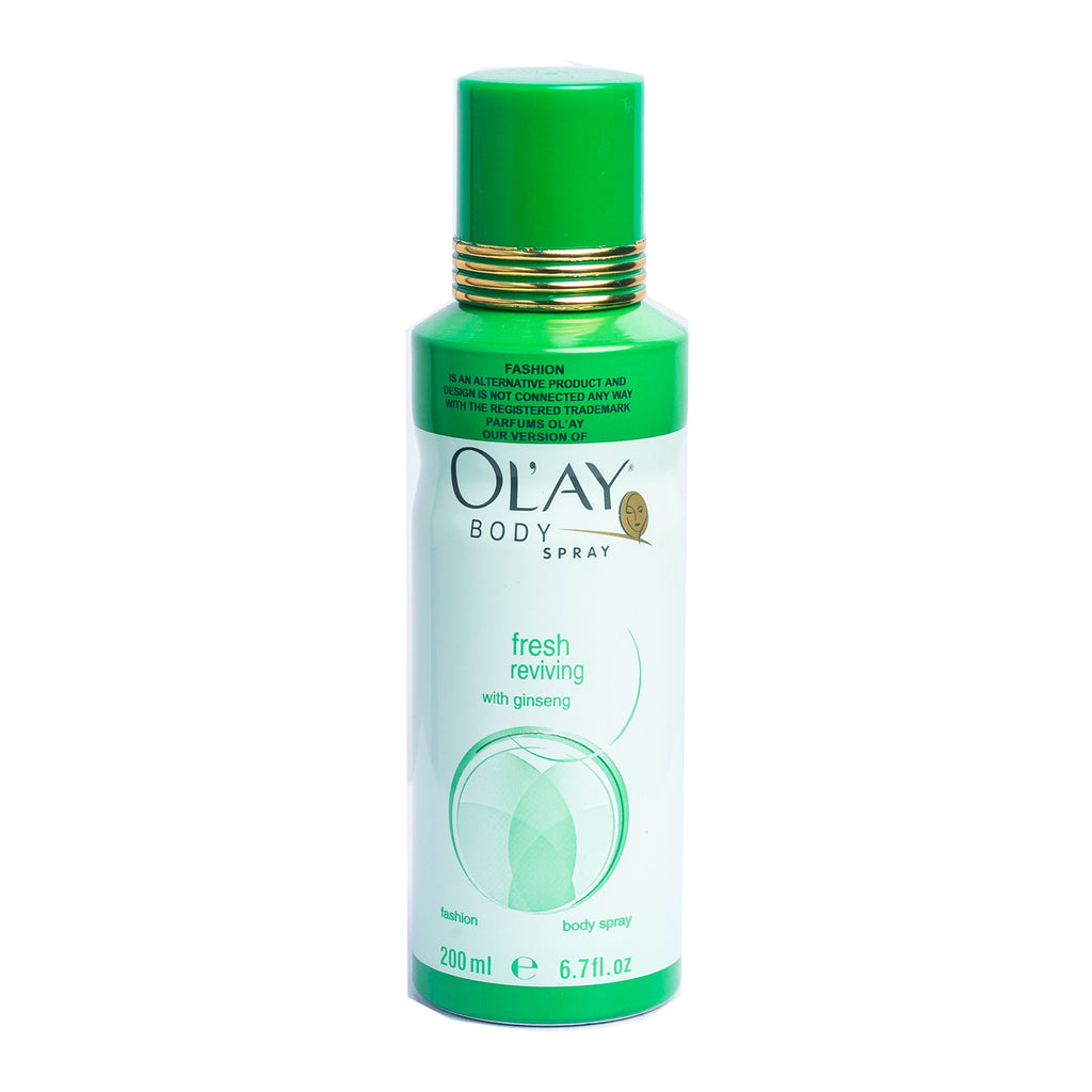 Olay Fresh Reviving with Ginseng Body Spray 200ml