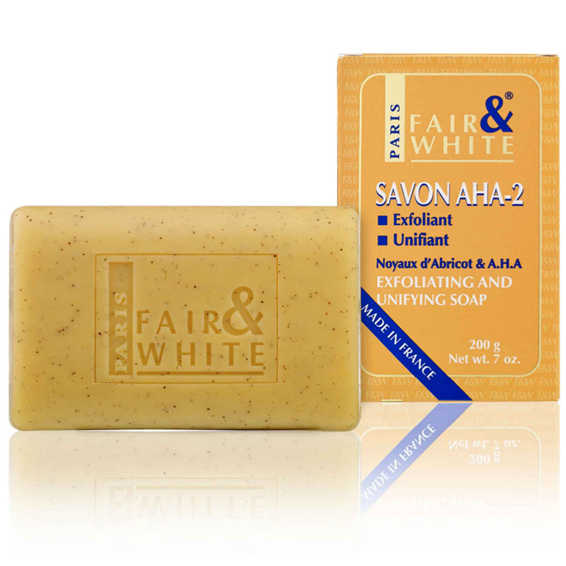 Fair and White Exfoliating And Brightening Soap AHA-2 - 7oz
