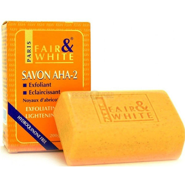 Fair and White Original AHA Exfoliating Soap 200g