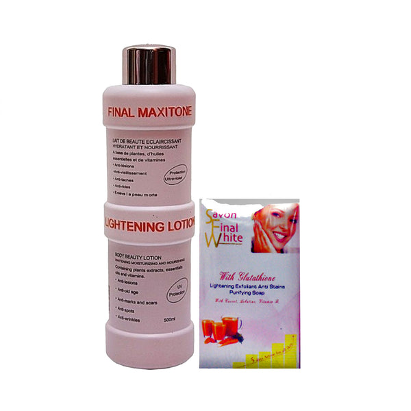 Final Maxitone  2-pc Set