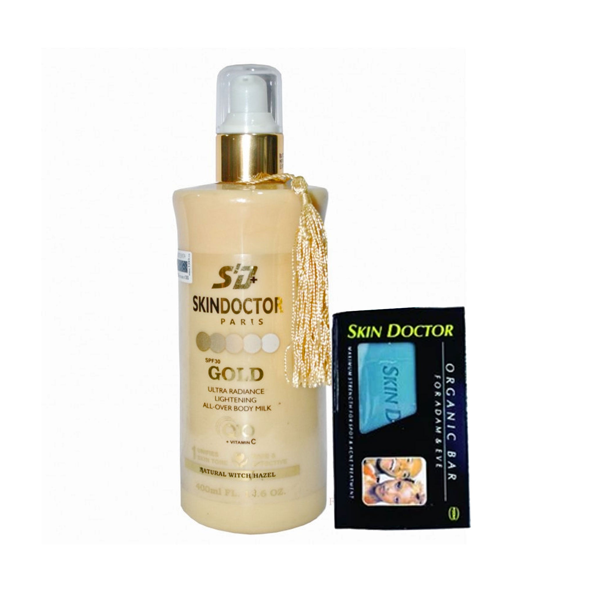 Buy Skin Doctor Gold 2-Pc Set | Brightening Skincare – Coccibeauty