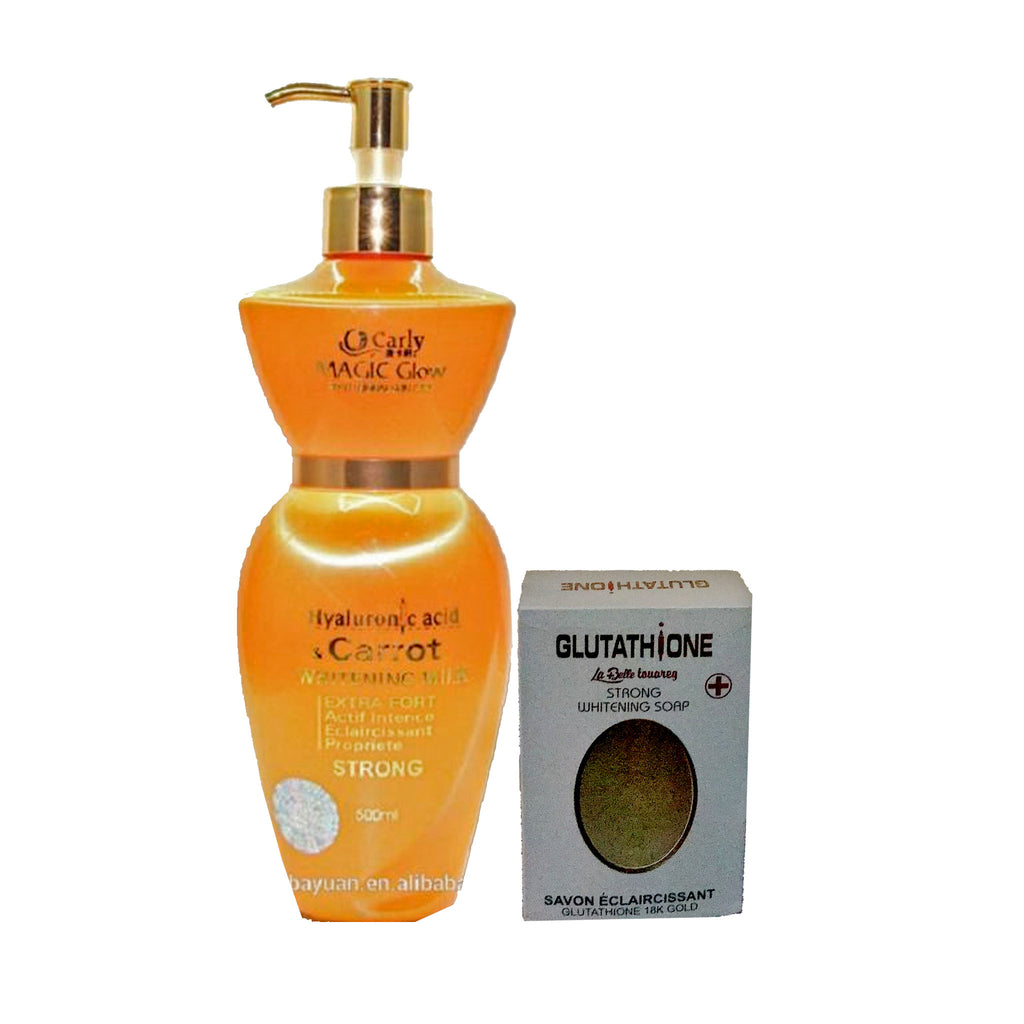 Abebi White  Hyaluronic Acid  2-Pc Set