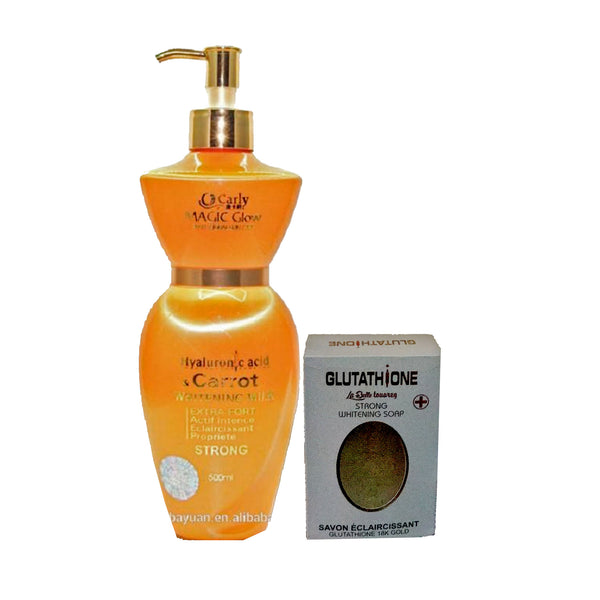 Abebi White  Hyaluronic Acid  2-Pc Set