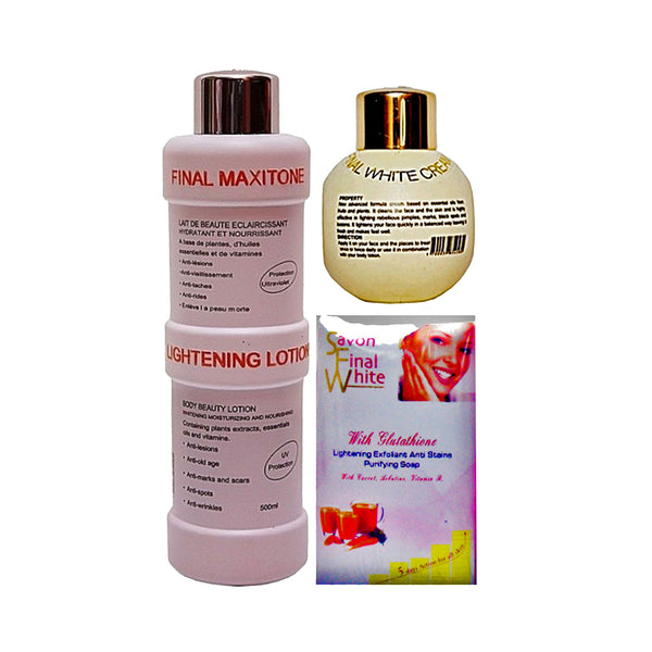 Final Maxitone  3-pc Set