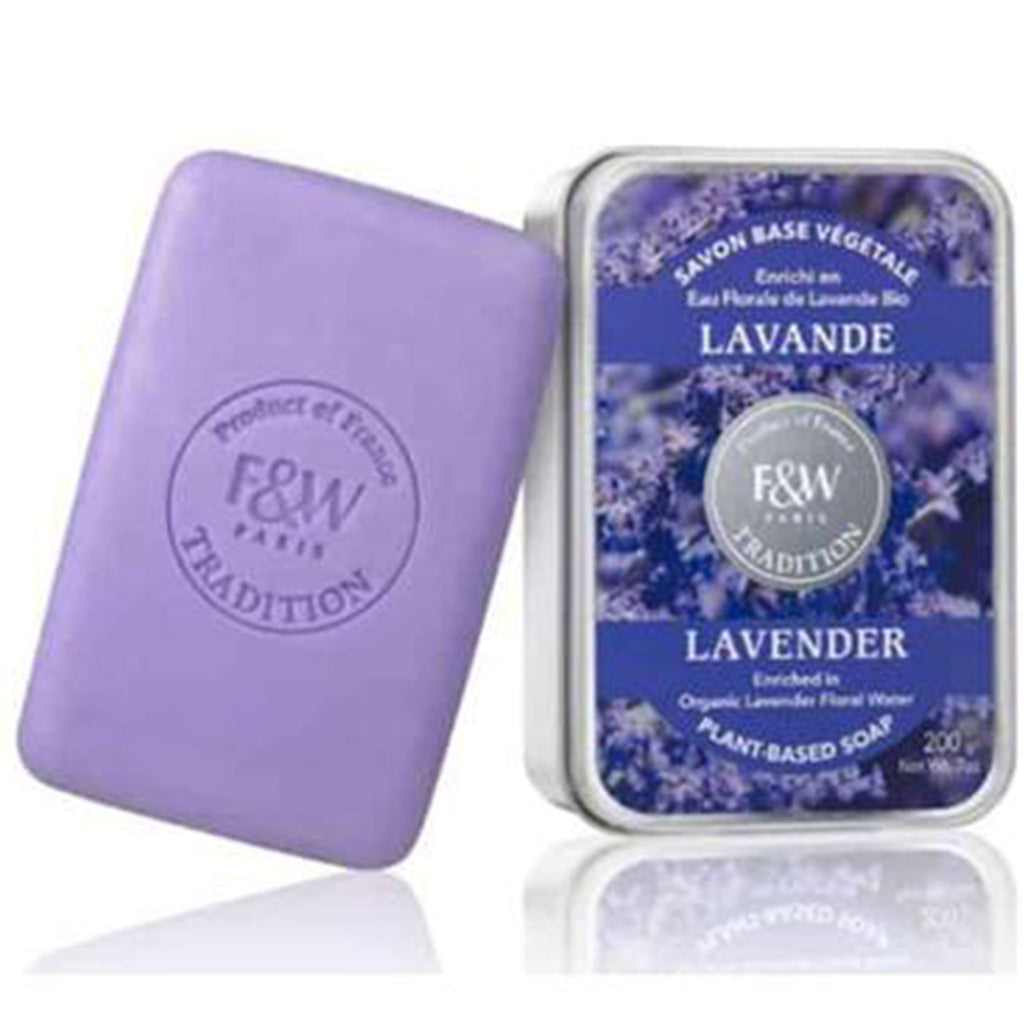 Fair and White Lavender Soap 200g