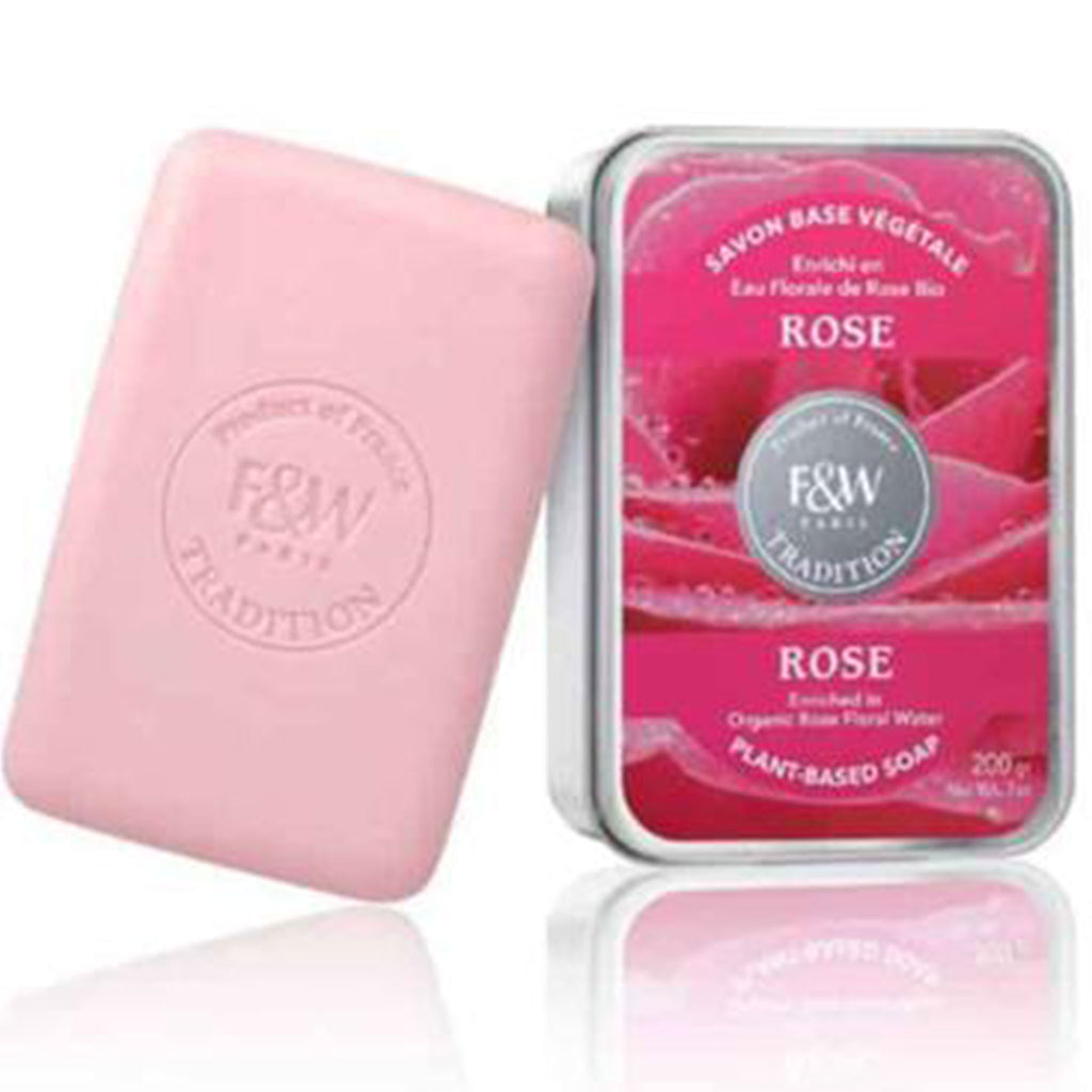 Fair and White Rose Soap 200g