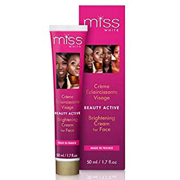 Fair & White Miss White Beauty Active Brightening Cream for Face