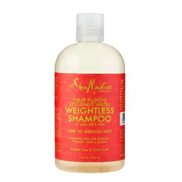 Shea Moisture Fruit Fusion Coconut Water Weightless Shampoo 384ml