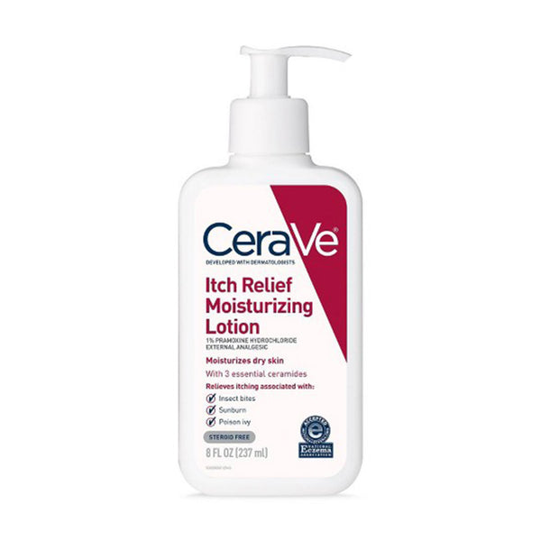 CeraVe Itch Relief Moisturizing Lotion