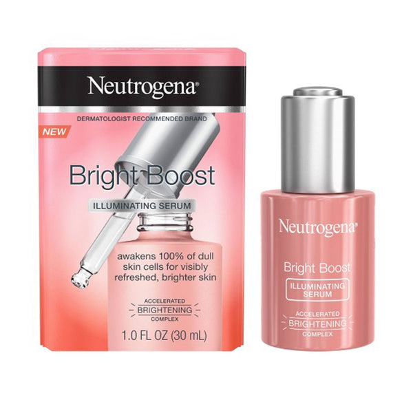 Neutrogena Bright Boost Illuminating + Brightening Serum With Turmeric
