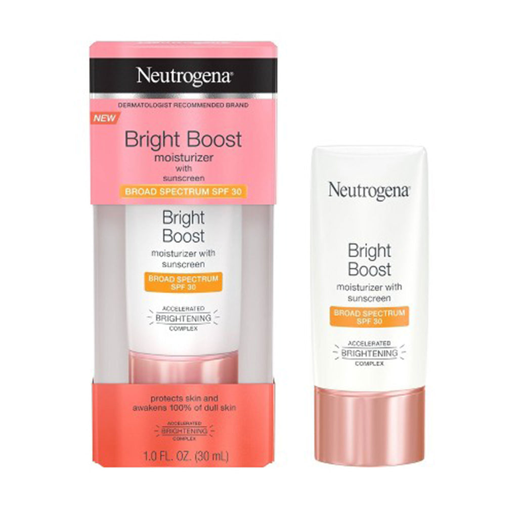 Neutrogena Bright Boost Facial Moisturizer with SPF 30 and Neoglucosamine