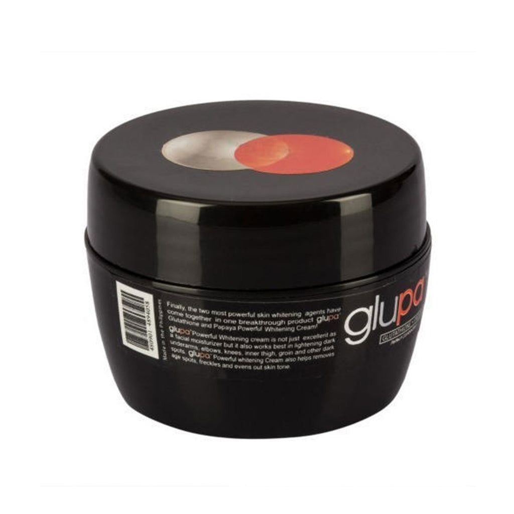 glupa lightening cream with glutathione & papaya + PAPAYA, 135 gm FREE DELIVERY Glupa Skin Whitening Cream