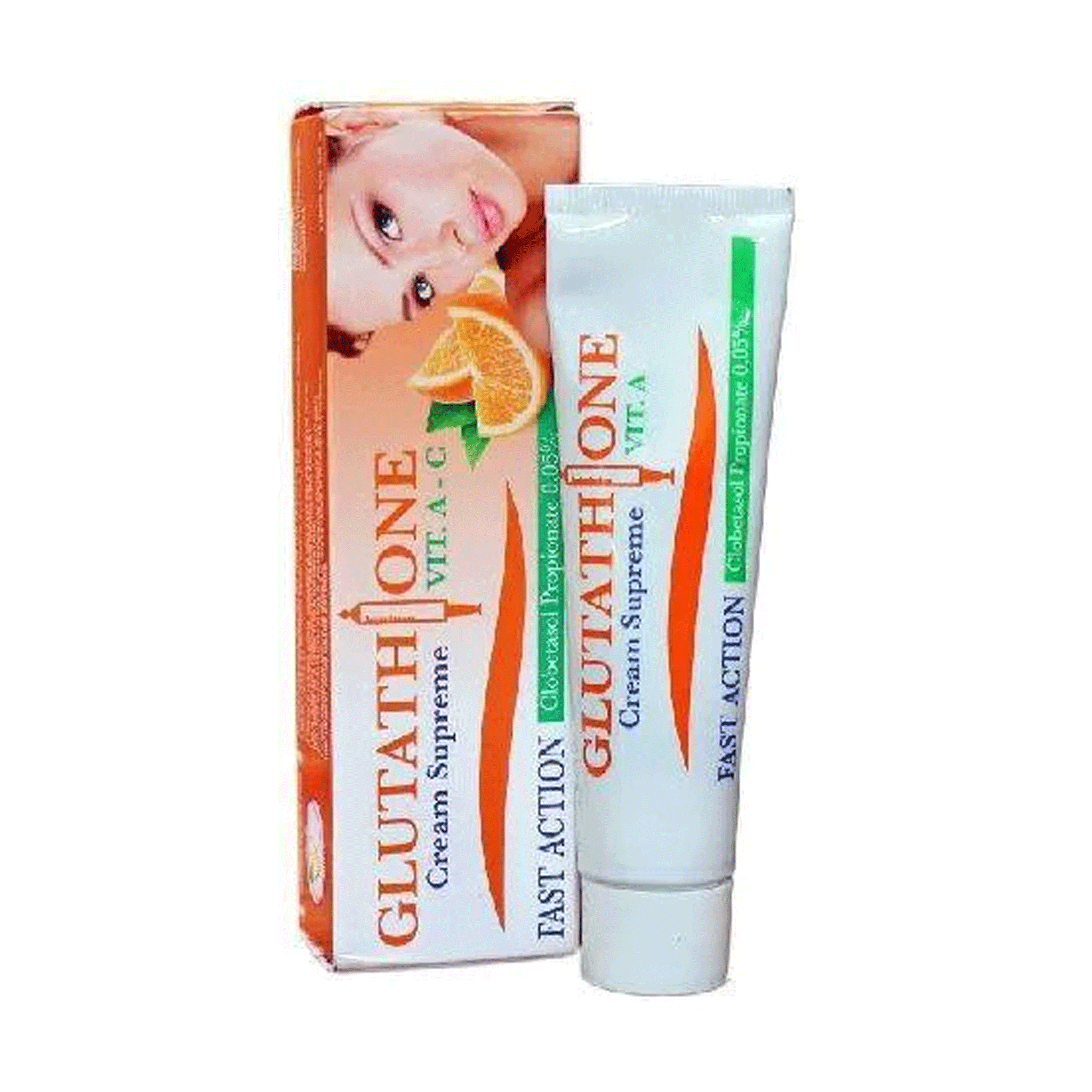 glutathione vitamin c cream Glutathione Brightening Cream – NeutraGlow main image 1