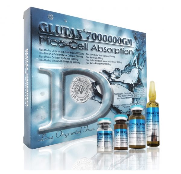 Glutax 7000000gm Pico-cell Absorption Injection 