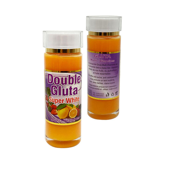 DOUBLE GLUTA SUPER WHITE MULTI-VITAMINES SERUM