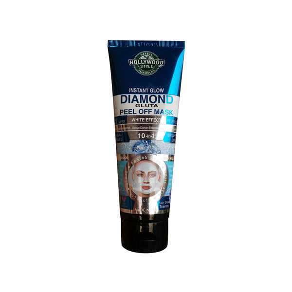 Hollywood Style Instant Glow Diamond Gluta Peel Off Mask With White Effect 100ml