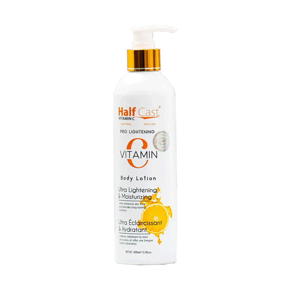 Half Cast Vitamin C Pro Lightening Body Lotion