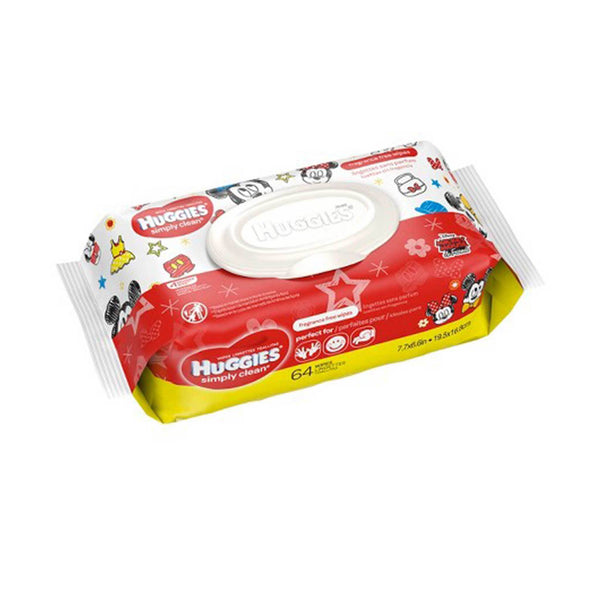 Huggies  Huggies Wipe 64