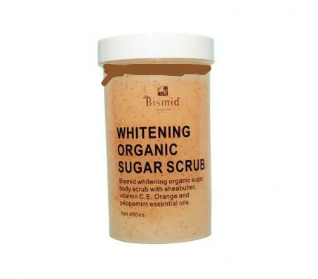 Bismid Whitening Organic Sugar Scrub