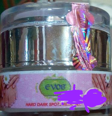 Evob dark hard spot and knuckle removal Cream