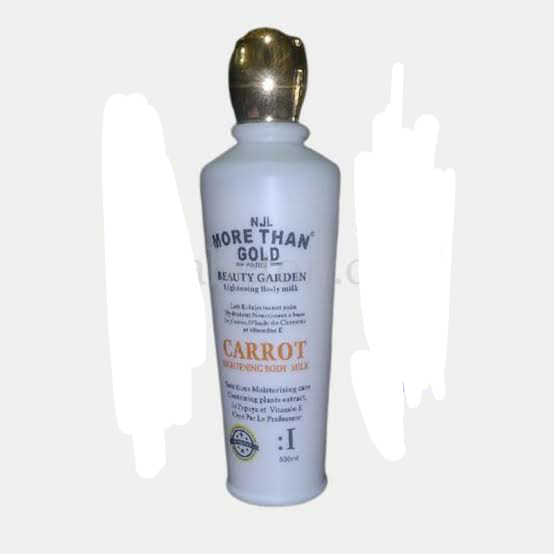 More Than Gold Carrot Lotion
