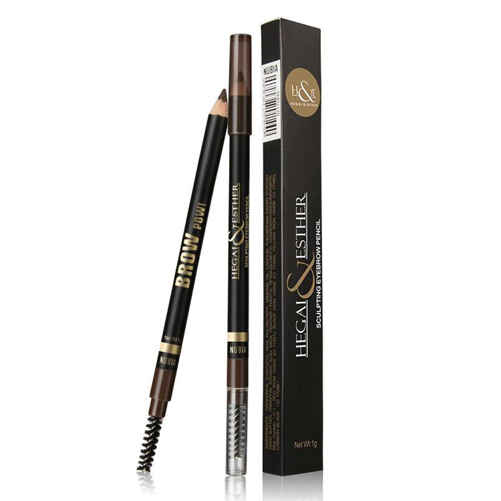 Hegai and Esther Sculpting Eyebrow Pencil - Nubia