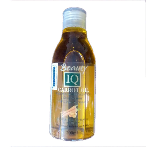BEAUTY IQ CARROT OIL 200ML